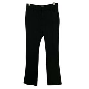 J Brand Womens Bootcut Pants Stretch Trousers Size 27 Black Career Comfort